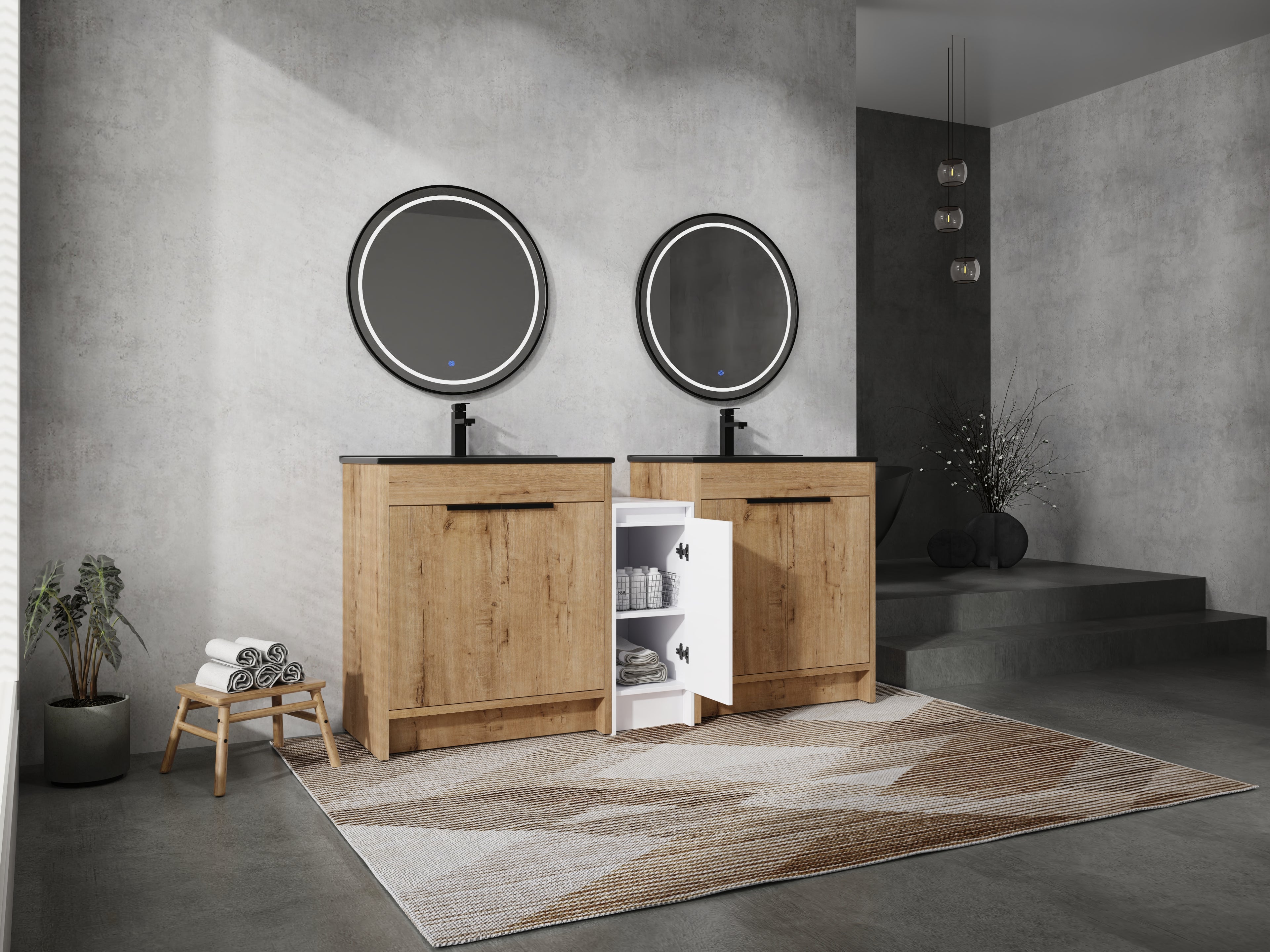 72 Inch Freestanding Bathroom Vanity