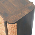 Solid Wood Havana Canefront Drawers