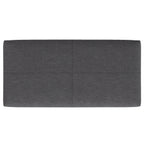 Gabbie 48 Inch Wide Rectangular Storage Ottoman