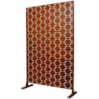 Outdoor & Indoor Metal Privacy Screen