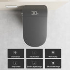 Unique Smart Toile with Integrated Bidet