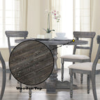 Leventis Weathered Round Dining Table