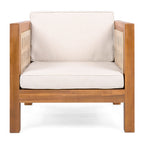 Outdoor Club Chair Set of 2