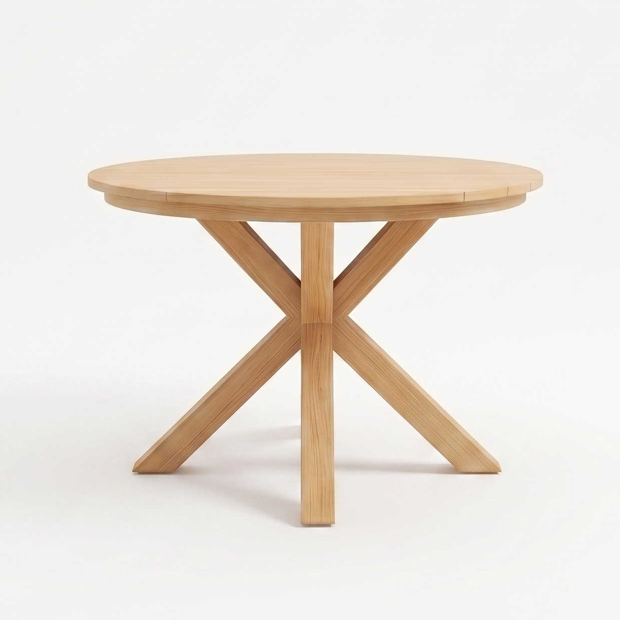 44.5 Inch Round Outdoor Dining Table