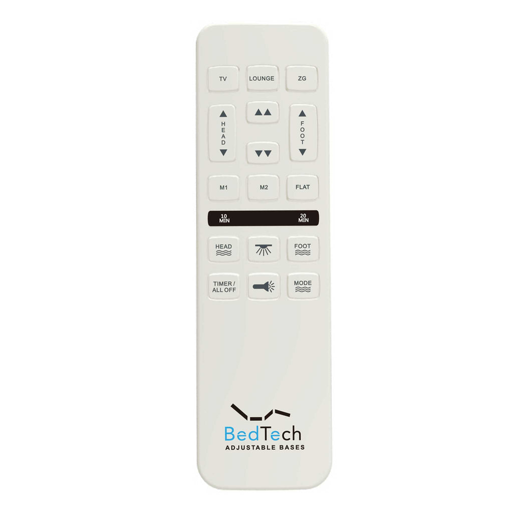 BT3000 Twin XL Adjustable Bed Base With Head and Foot Position Adjustment