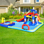 10 in 1 Inflatable Slide Water Park