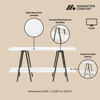 Celine 47" Console Table