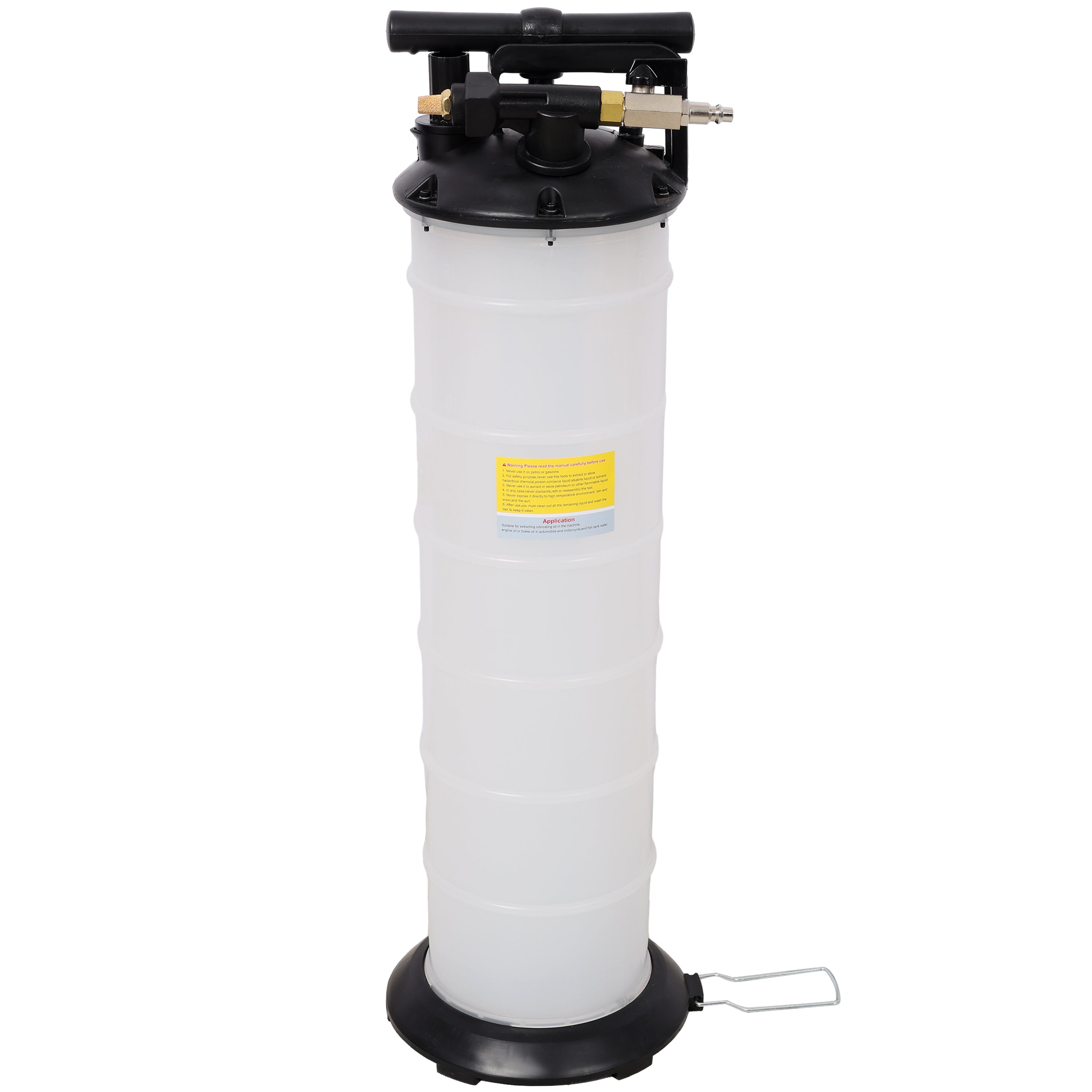 7L Pneumatic/Manual Oil Extractor Pump