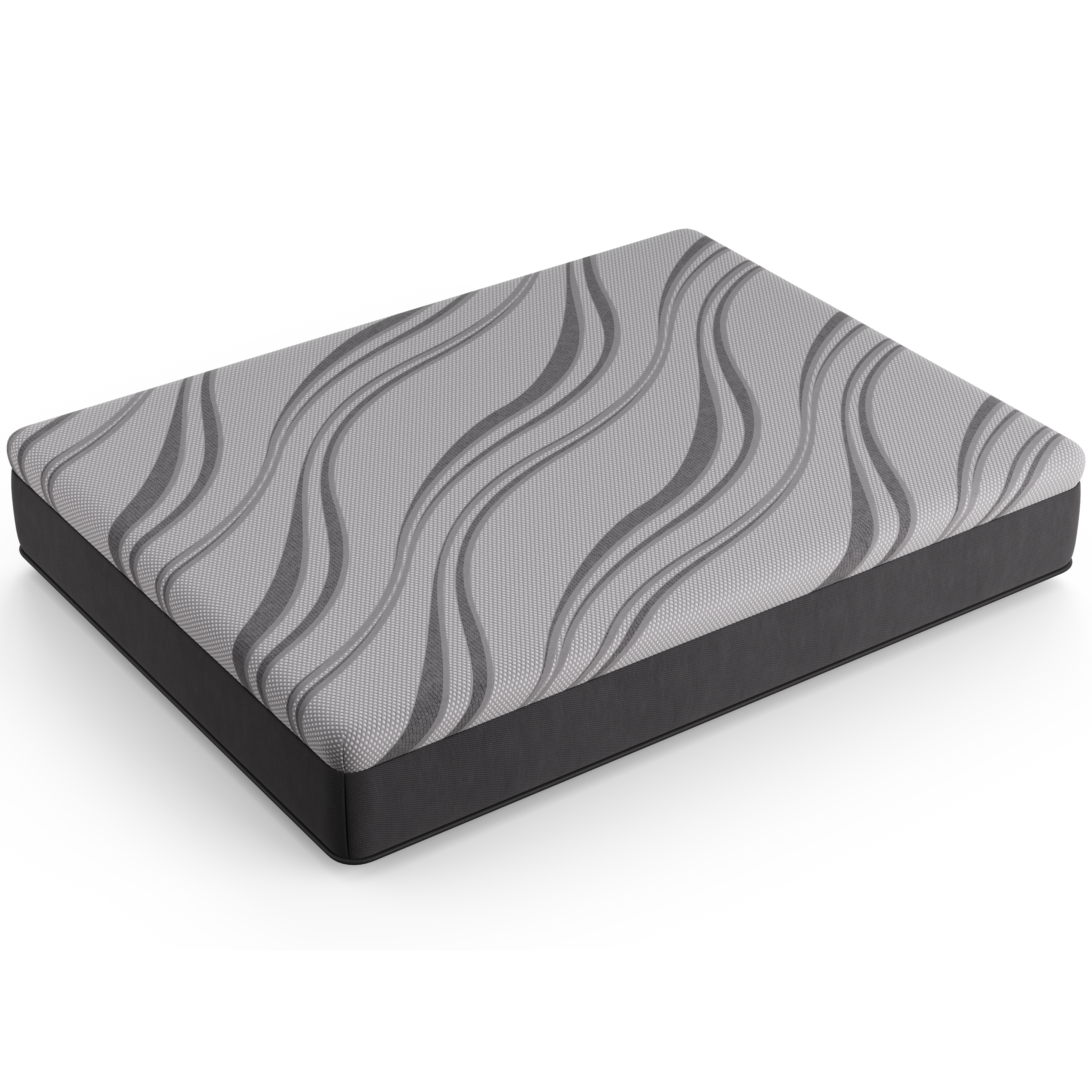 Diamond Pro Gel Memory Foam Mattress - 12" Medium Feel (Queen)