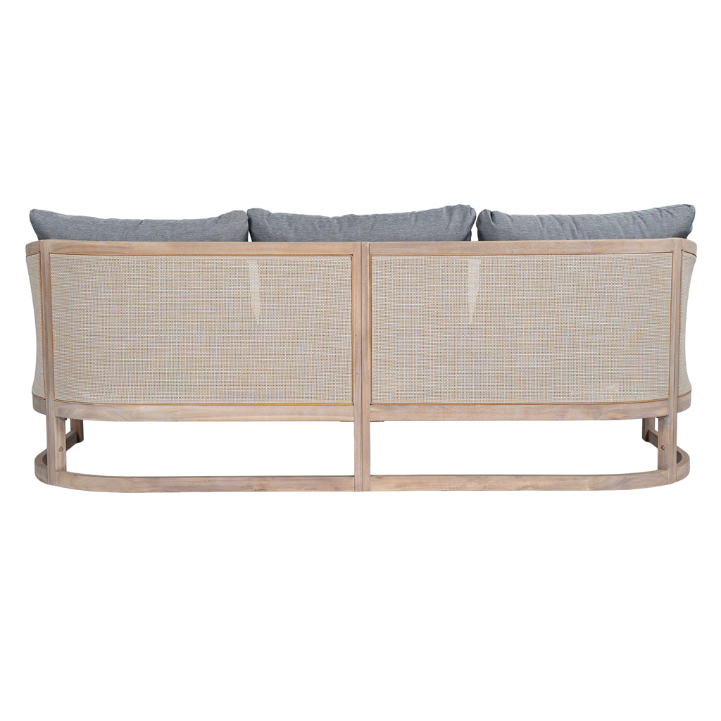 Catania Acacia 3 Seater Sofa