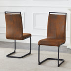 Set of 2 Vintage Dining Chairs