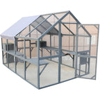 Wooden Cat Catio Large Outdoor Enclosure