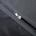 14"/20" 2 Pcs/Set Dark Blue ABS Spinner Wheel Luggage