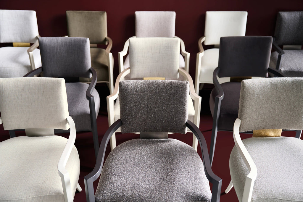 Reserved Seating Arm Dining Chair