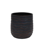 Large Round Planters Set of 2