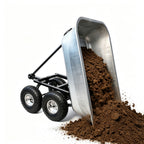 Folding Garden Dump Truck with Steel Frame