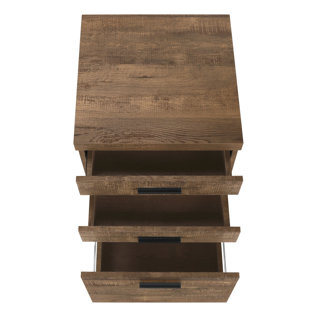 Rolling Mobile File Cabinet