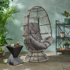 Reseda Swivel Patio Egg Chair