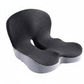 Memory Foam Seat Cushion with Lumbar Support for Office Chair