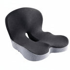 Memory Foam Seat Cushion with Lumbar Support for Office Chair