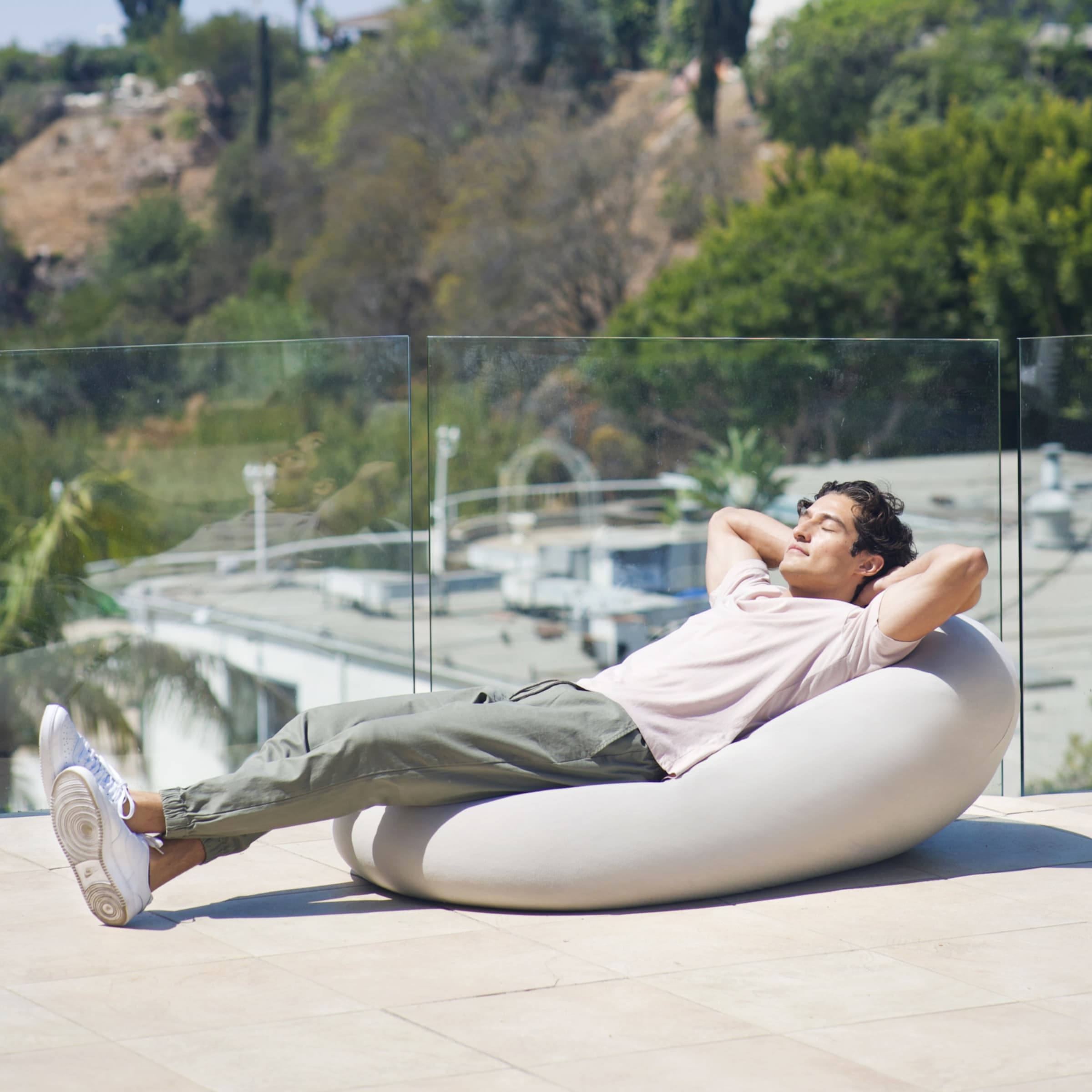 Outdoor Moon Pod