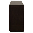 Prescott Smoked Peppercorn 8-Drawer Dresser