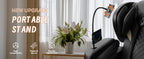 Massage Chair Recliner with Zero Gravity & Full Body Air Pressure