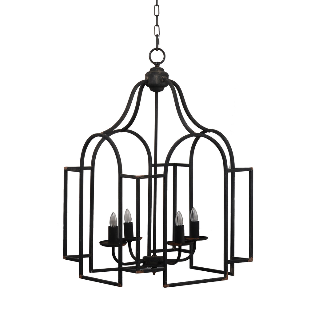 Malin Entry 4-Light Chandelier