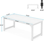 70.8" Executive Office Desk