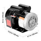 1.5HP Electric Motor 3450 RPM for Agricultural Machinery