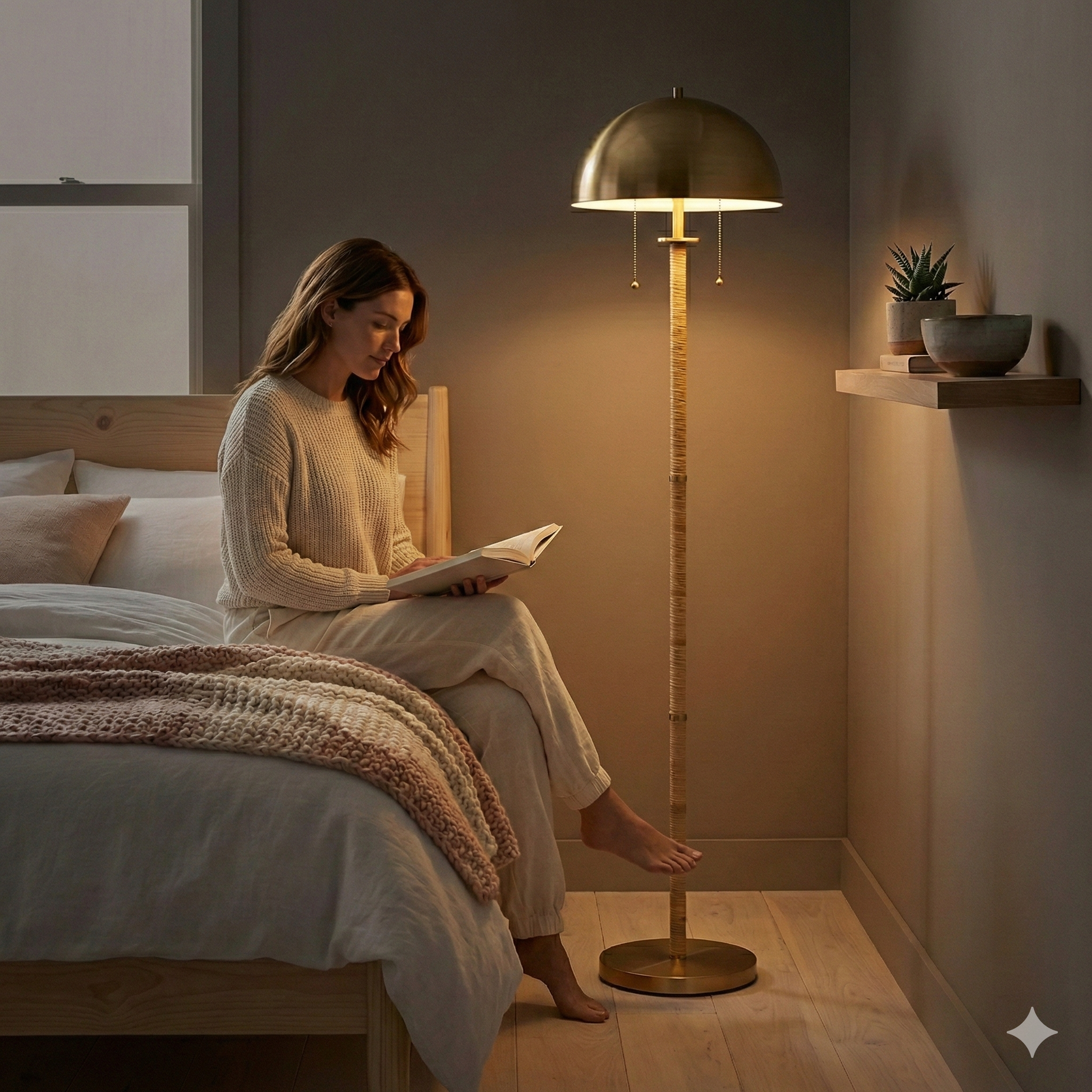 Allure 2-Light Floor Lamp