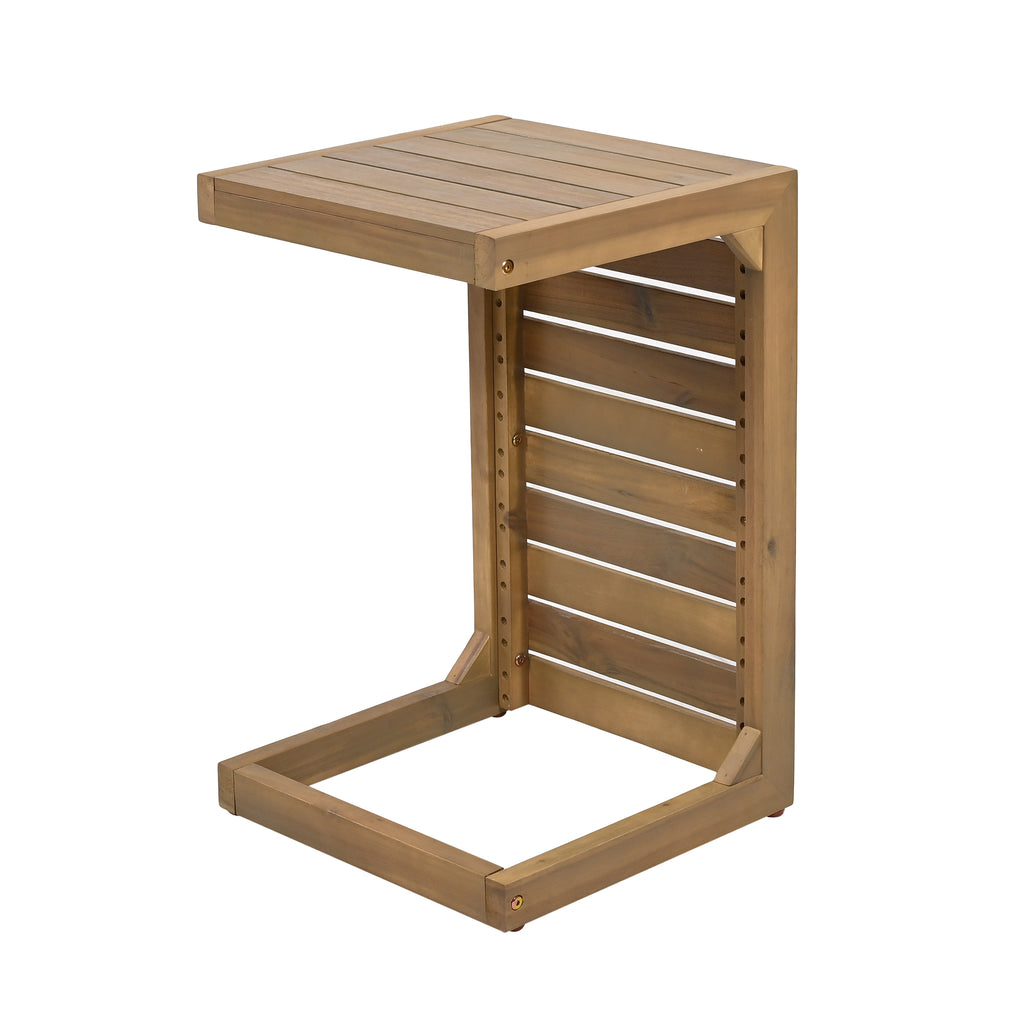 C-Shape End Table