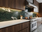 12x24 Green Natural Marble Polished Tile