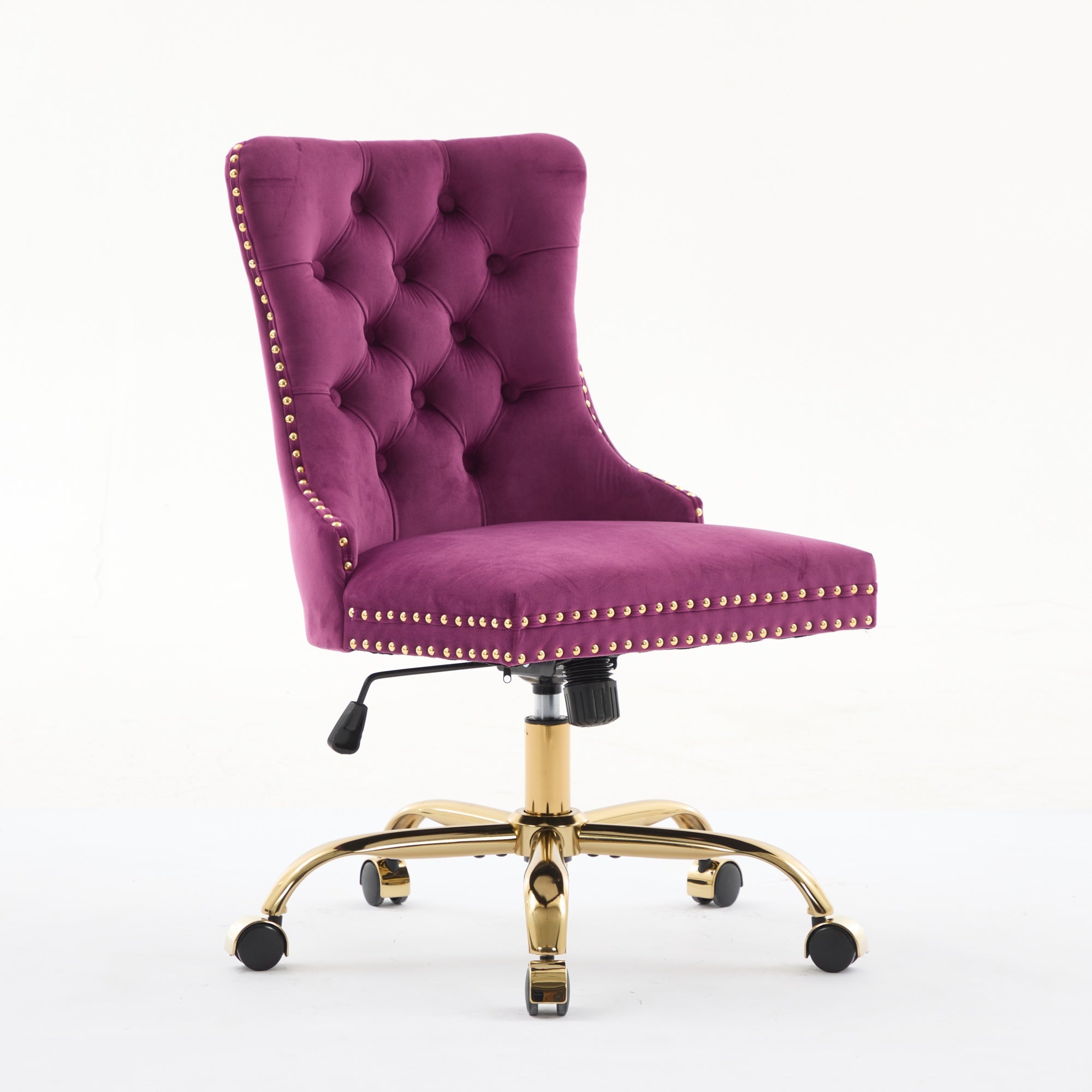 A&A Furniture Modern Velvet Office Chair