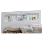 Elegant Transitional King-Sized Bed