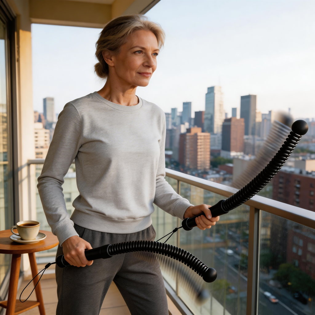 Pack Cordless Battle Ropes for Indoor Workout