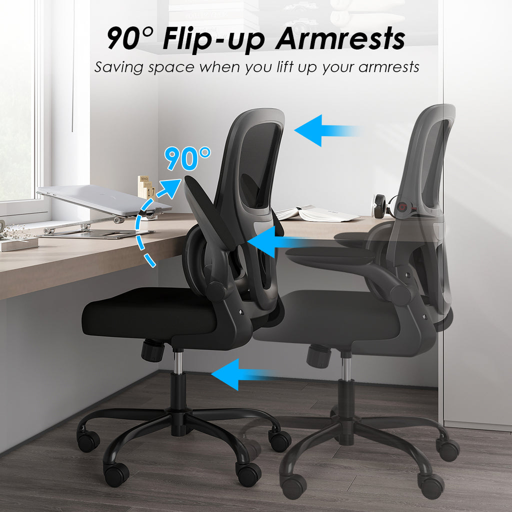 Mesh Ergonomic Office Chair with Lumbar Support