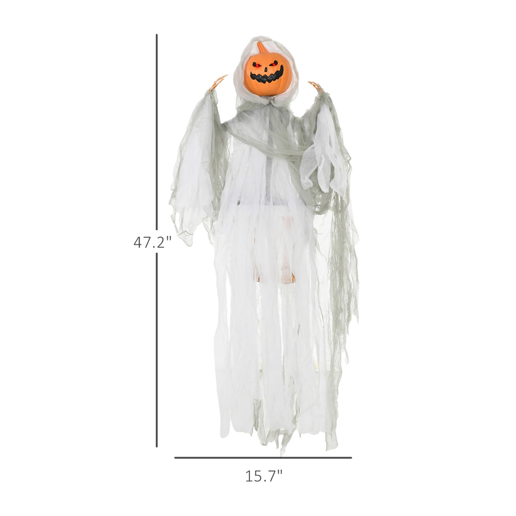Outdoor Halloween Hanging Pumpkin Ghost