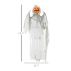 Outdoor Halloween Hanging Pumpkin Ghost