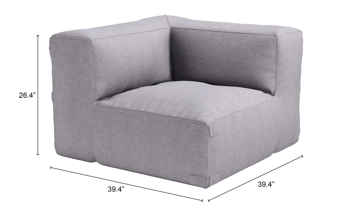 Luanda Corner Chair