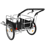 3-in-1 Heavy-Duty Bike Cargo Trailer