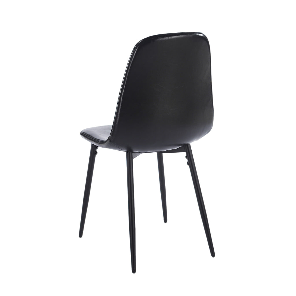 PU Dining Chair 4-Piece Set