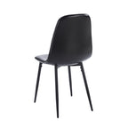 PU Dining Chair 4-Piece Set