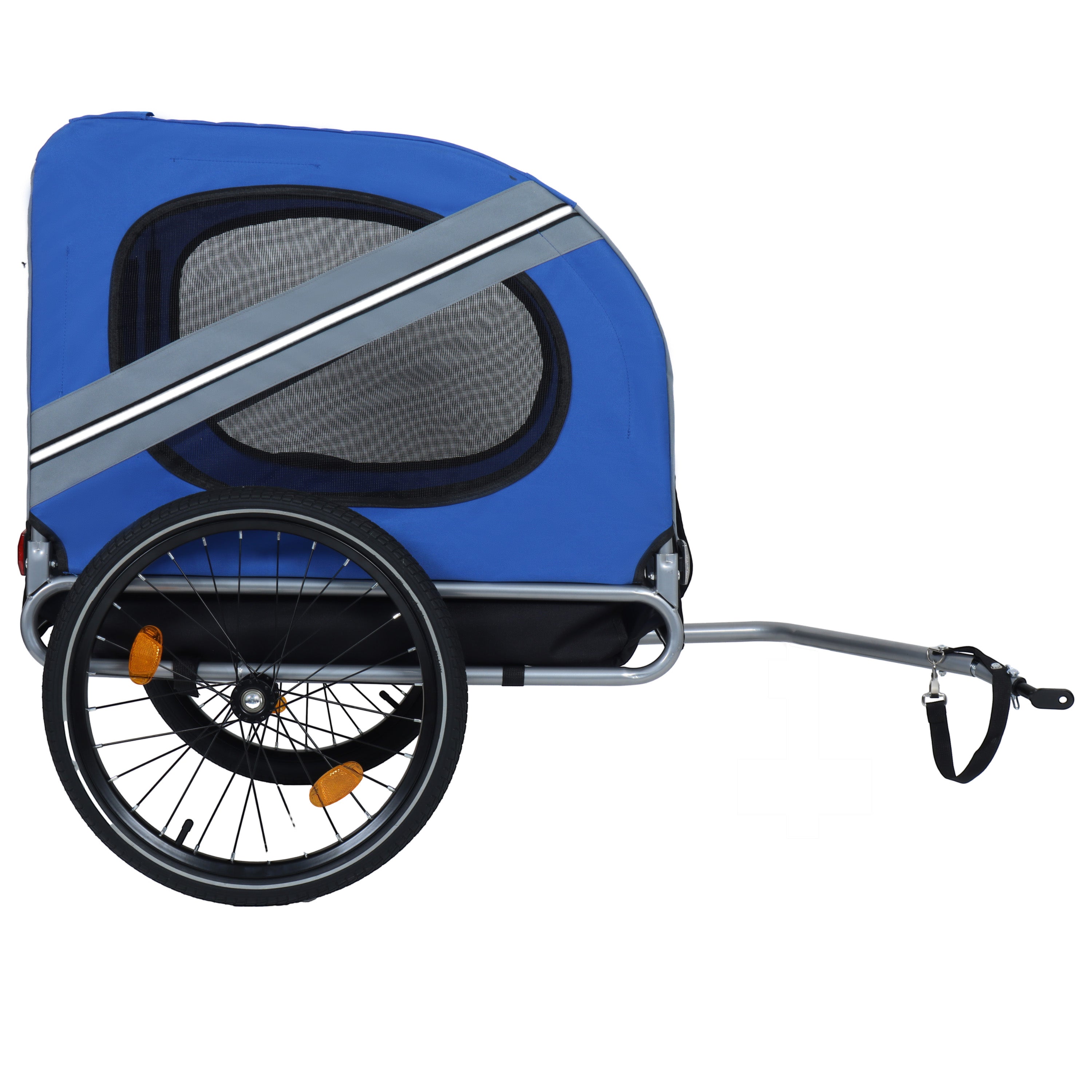Large Folding Bike Trailer for Dogs