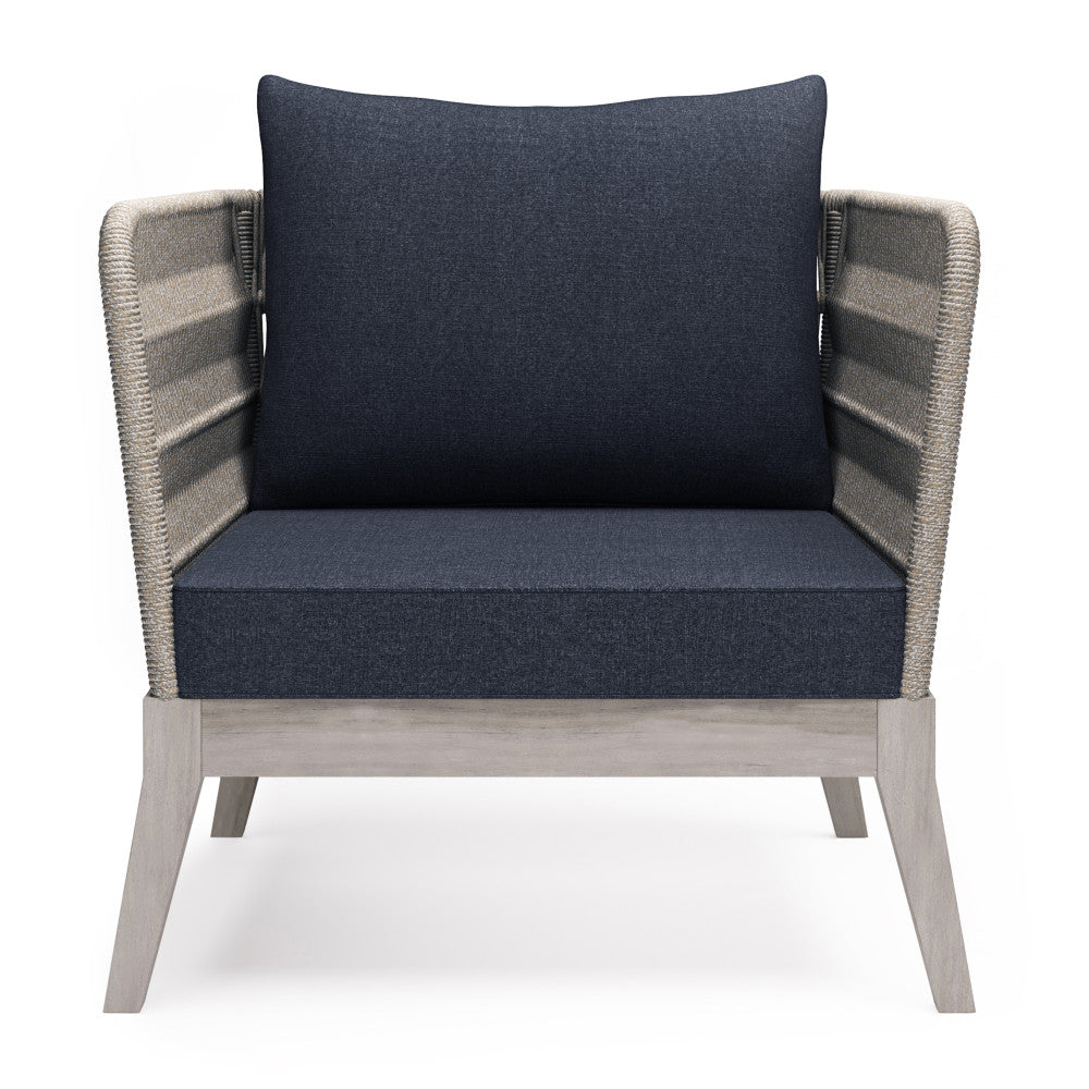 Santiago Outdoor Conversation Chair