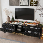 Modern Mid-Century Media Console
