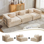 Compression Sofa: Convertible Floor Sofa Bed