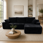 96" Compressed L-Shape Sofa