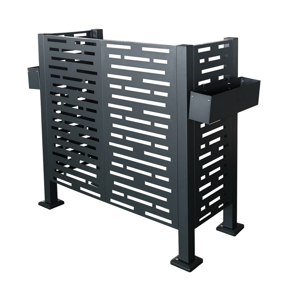 4x2 Ft Air Conditioner Fence for Outdoor Units