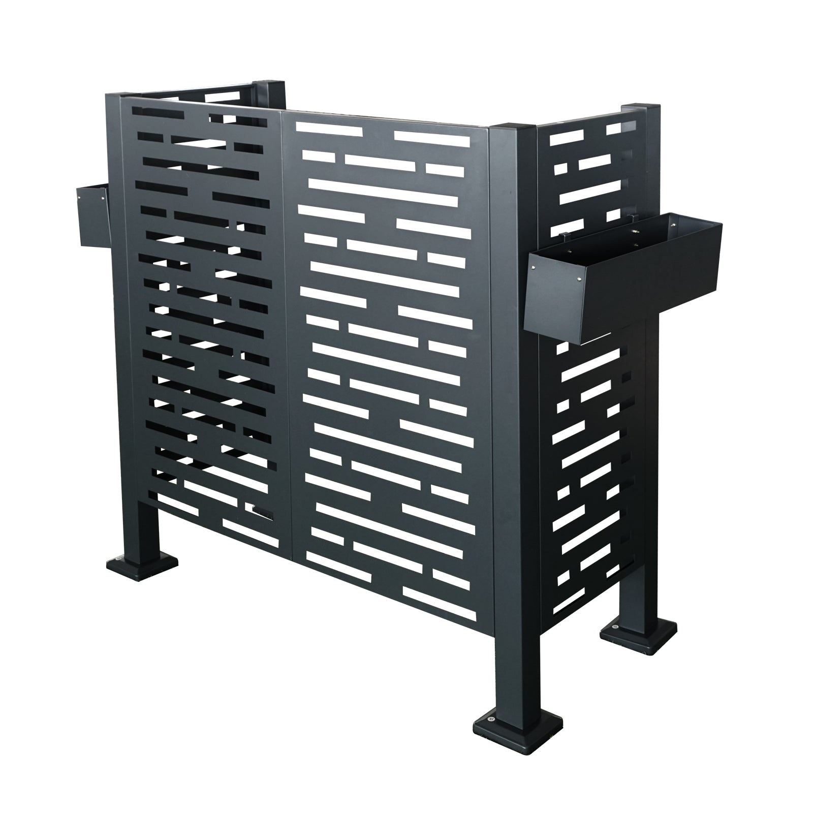 4x2 Ft Air Conditioner Fence for Outdoor Units